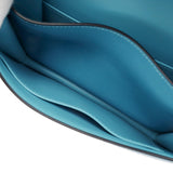 HERMES エルメス コンスタンス3 ミニ 18 ブルーノール D刻印(2019年頃) レディース エバーカラー ショルダーバッグ ABランク 中古 銀蔵