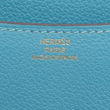 HERMES エルメス コンスタンス3 ミニ 18 ブルーノール D刻印(2019年頃) レディース エバーカラー ショルダーバッグ ABランク 中古 銀蔵