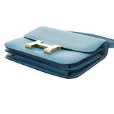 HERMES エルメス コンスタンス3 ミニ 18 ブルーノール D刻印(2019年頃) レディース エバーカラー ショルダーバッグ ABランク 中古 銀蔵