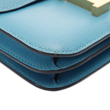 HERMES エルメス コンスタンス3 ミニ 18 ブルーノール D刻印(2019年頃) レディース エバーカラー ショルダーバッグ ABランク 中古 銀蔵