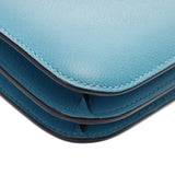 HERMES エルメス コンスタンス3 ミニ 18 ブルーノール D刻印(2019年頃) レディース エバーカラー ショルダーバッグ ABランク 中古 銀蔵