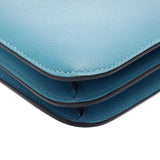 HERMES エルメス コンスタンス3 ミニ 18 ブルーノール D刻印(2019年頃) レディース エバーカラー ショルダーバッグ ABランク 中古 銀蔵