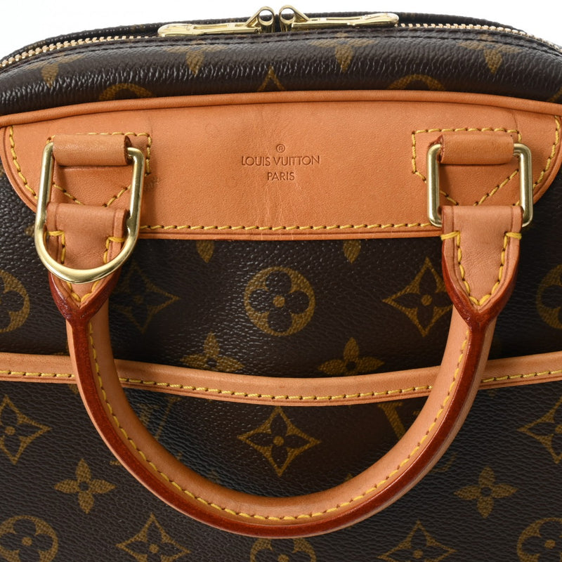 LOUIS VUITTON ルイヴィトン モノグラム トゥルービル ブラウン M42228 レディース モノグラムキャンバス ハンドバッグ ABランク 中古 銀蔵