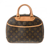 LOUIS VUITTON ルイヴィトン モノグラム トゥルービル ブラウン M42228 レディース モノグラムキャンバス ハンドバッグ ABランク 中古 銀蔵