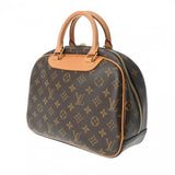 LOUIS VUITTON ルイヴィトン モノグラム トゥルービル ブラウン M42228 レディース モノグラムキャンバス ハンドバッグ ABランク 中古 銀蔵