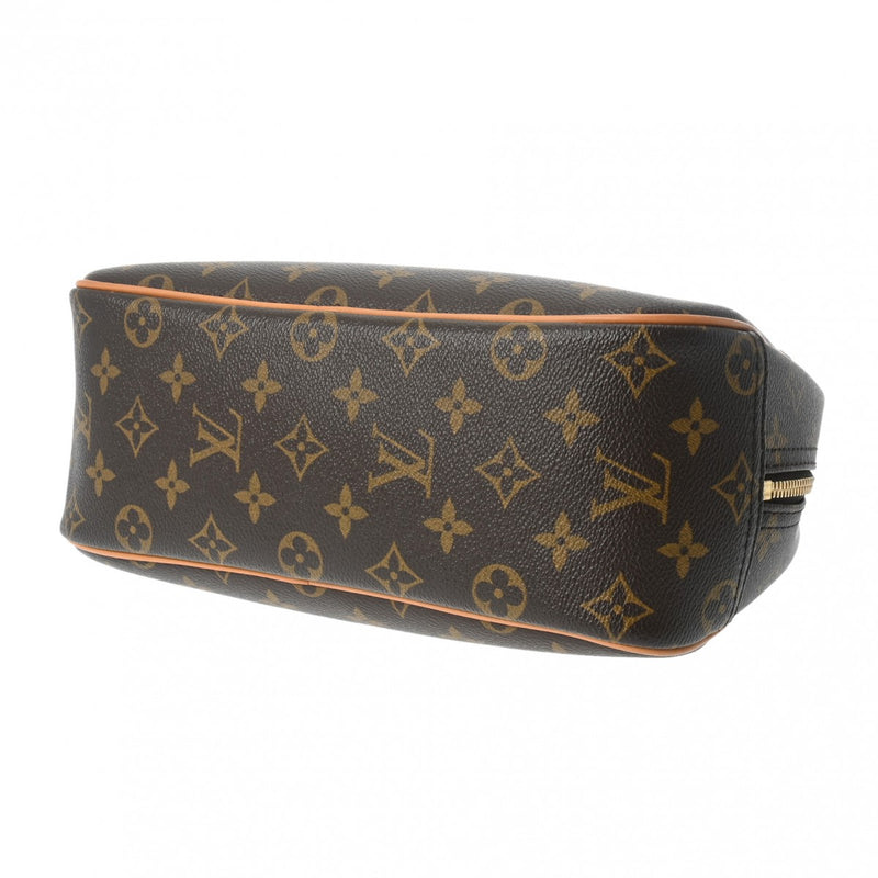 LOUIS VUITTON ルイヴィトン モノグラム トゥルービル ブラウン M42228 レディース モノグラムキャンバス ハンドバッグ ABランク 中古 銀蔵