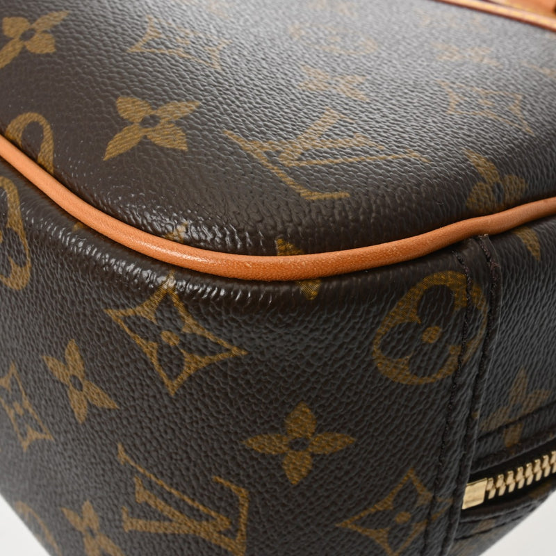 LOUIS VUITTON ルイヴィトン モノグラム トゥルービル ブラウン M42228 レディース モノグラムキャンバス ハンドバッグ ABランク 中古 銀蔵