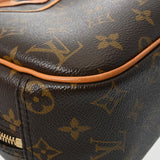 LOUIS VUITTON ルイヴィトン モノグラム トゥルービル ブラウン M42228 レディース モノグラムキャンバス ハンドバッグ ABランク 中古 銀蔵