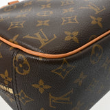 LOUIS VUITTON ルイヴィトン モノグラム トゥルービル ブラウン M42228 レディース モノグラムキャンバス ハンドバッグ ABランク 中古 銀蔵