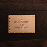 LOUIS VUITTON ルイヴィトン モノグラム ポシェットメティス 2WAY ブラウン レディース モノグラムキャンバス ハンドバッグ Aランク 中古 銀蔵