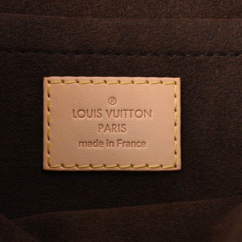 LOUIS VUITTON ルイヴィトン モノグラム ポシェットメティス 2WAY ブラウン レディース モノグラムキャンバス ハンドバッグ Aランク 中古 銀蔵