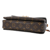 LOUIS VUITTON ルイヴィトン モノグラム ポシェットメティス 2WAY ブラウン レディース モノグラムキャンバス ハンドバッグ Aランク 中古 銀蔵