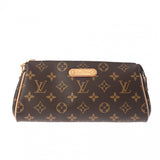 LOUIS VUITTON ルイヴィトン モノグラム エヴァ 2WAY ブラウン M95567 レディース モノグラムキャンバス ショルダーバッグ 新同 中古 銀蔵