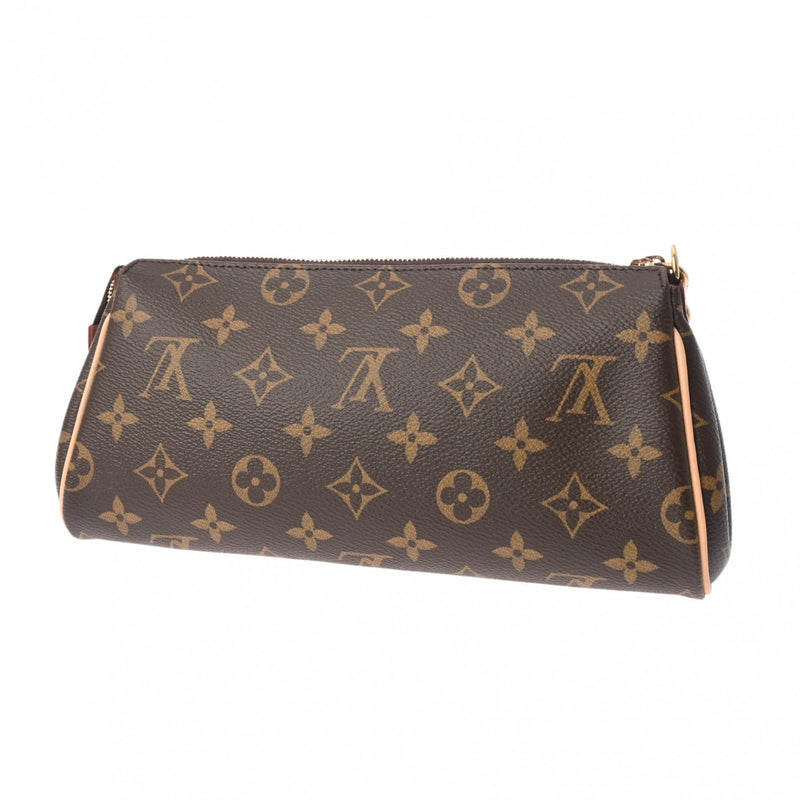 LOUIS VUITTON ルイヴィトン モノグラム エヴァ 2WAY ブラウン M95567 レディース モノグラムキャンバス ショルダーバッグ 新同 中古 銀蔵