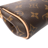 LOUIS VUITTON ルイヴィトン モノグラム エヴァ 2WAY ブラウン M95567 レディース モノグラムキャンバス ショルダーバッグ 新同 中古 銀蔵