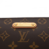 LOUIS VUITTON ルイヴィトン モノグラム エヴァ 2WAY ブラウン M95567 レディース モノグラムキャンバス ショルダーバッグ 新同 中古 銀蔵