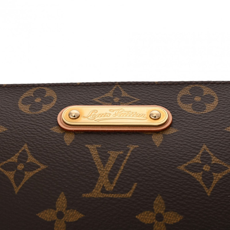 LOUIS VUITTON ルイヴィトン モノグラム エヴァ 2WAY ブラウン M95567 レディース モノグラムキャンバス ショルダーバッグ 新同 中古 銀蔵