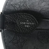 LOUIS VUITTON ルイヴィトン モノグラム マヒナ ブロッサム PM 2WAY ノワール レディース マヒナレザー ハンドバッグ 新同 中古 銀蔵