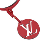 LOUIS VUITTON ルイヴィトン モノグラムデニム オンザゴーGM 2WAYトート ブルー/レッド ユニセックス デニム レザー ハンドバッグ Aランク 中古 銀蔵