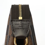 LOUIS VUITTON ルイヴィトン ダミエ エヴァ 2WAY ブラウン N55213 レディース ダミエキャンバス ショルダーバッグ Aランク 中古 銀蔵