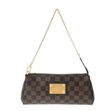 LOUIS VUITTON ルイヴィトン ダミエ エヴァ 2WAY ブラウン N55213 レディース ダミエキャンバス ショルダーバッグ Aランク 中古 銀蔵