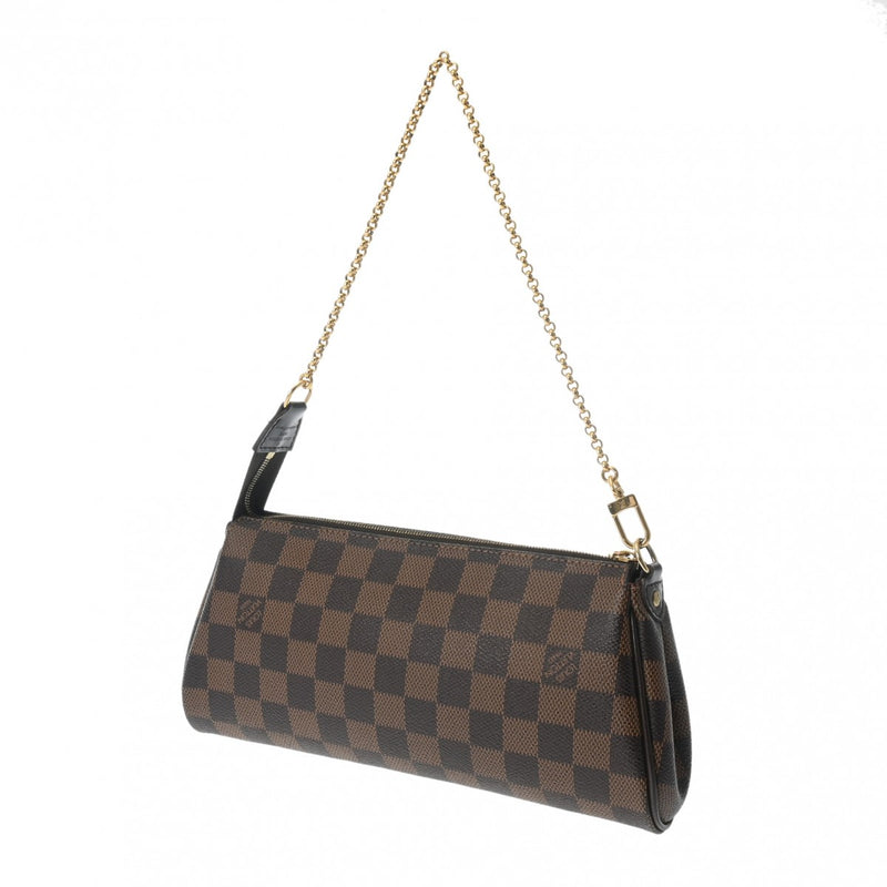 LOUIS VUITTON ルイヴィトン ダミエ エヴァ 2WAY ブラウン N55213 レディース ダミエキャンバス ショルダーバッグ Aランク 中古 銀蔵