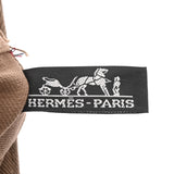 HERMES エルメス ヴァルパライソ PM エトゥープ □J刻印(2006年頃) レディース トワルシェブロン/ヴォーグミ ハンドバッグ Bランク 中古 銀蔵