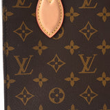 LOUIS VUITTON ルイヴィトン モノグラム サックプラ BB 旧型 2WAYトート ブラウン M45847 ユニセックス モノグラムキャンバス ハンドバッグ ABランク 中古 銀蔵