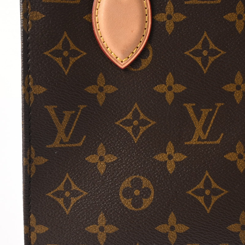 LOUIS VUITTON ルイヴィトン モノグラム サックプラ BB 旧型 2WAYトート ブラウン M45847 ユニセックス モノグラムキャンバス ハンドバッグ ABランク 中古 銀蔵