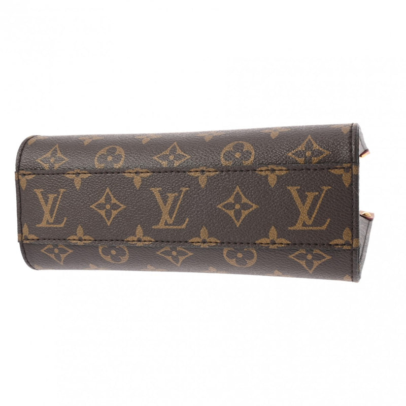 LOUIS VUITTON ルイヴィトン モノグラム サックプラ BB 旧型 2WAYトート ブラウン M45847 ユニセックス モノグラムキャンバス ハンドバッグ ABランク 中古 銀蔵