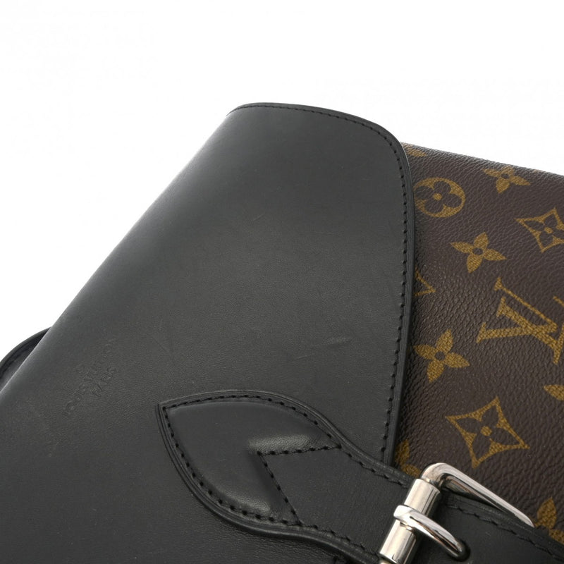 LOUIS VUITTON ルイヴィトン モノグラム マカサー パルク バックパック ブラウン M40637 メンズ モノグラムキャンバス リュック・デイパック ABランク 中古 銀蔵