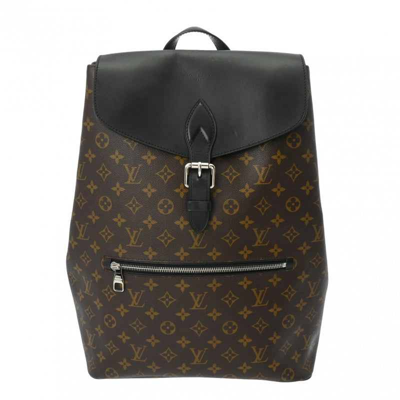 LOUIS VUITTON ルイヴィトン モノグラム マカサー パルク バックパック ブラウン M40637 メンズ モノグラムキャンバス リュック・デイパック ABランク 中古 銀蔵