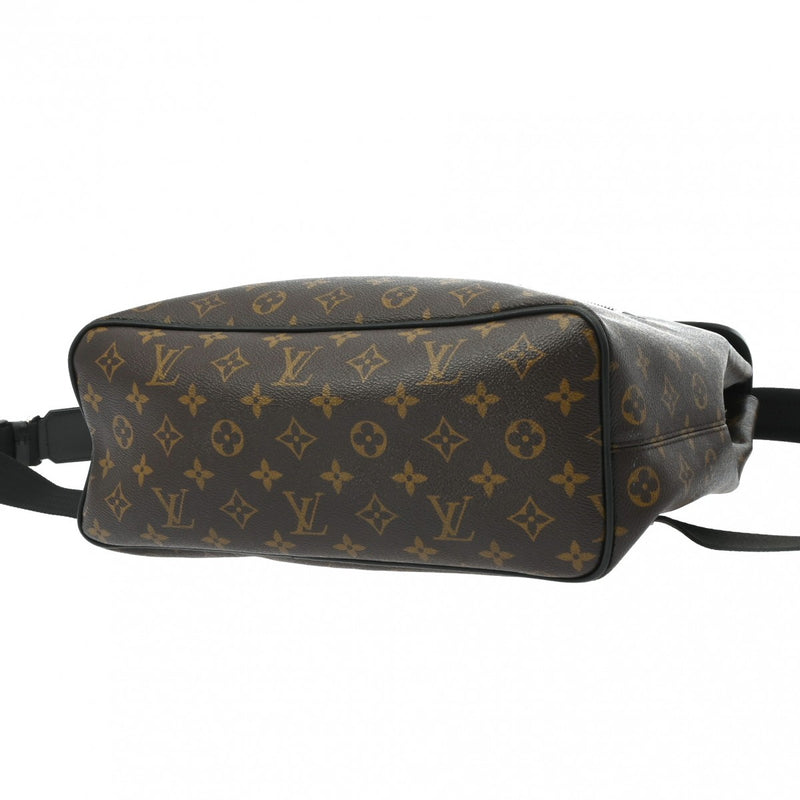 LOUIS VUITTON ルイヴィトン モノグラム マカサー パルク バックパック ブラウン M40637 メンズ モノグラムキャンバス リュック・デイパック ABランク 中古 銀蔵