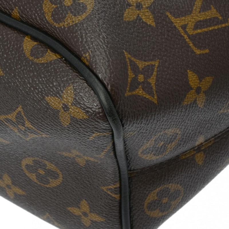 LOUIS VUITTON ルイヴィトン モノグラム マカサー パルク バックパック ブラウン M40637 メンズ モノグラムキャンバス リュック・デイパック ABランク 中古 銀蔵