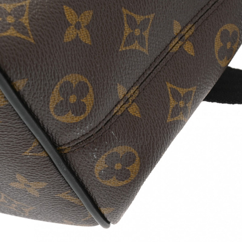 LOUIS VUITTON ルイヴィトン モノグラム マカサー パルク バックパック ブラウン M40637 メンズ モノグラムキャンバス リュック・デイパック ABランク 中古 銀蔵