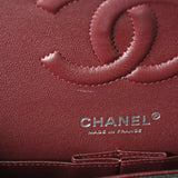 CHANEL シャネル マトラッセ チェーンショルダー Wフラップ 25cm ブラック A01112 レディース キャビアスキン ショルダーバッグ Aランク 中古 銀蔵