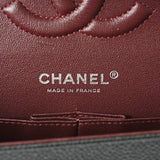 CHANEL シャネル マトラッセ チェーンショルダー Wフラップ 25cm ブラック A01112 レディース キャビアスキン ショルダーバッグ Aランク 中古 銀蔵