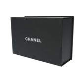 CHANEL シャネル マトラッセ チェーンショルダー Wフラップ 25cm ブラック A01112 レディース キャビアスキン ショルダーバッグ Aランク 中古 銀蔵