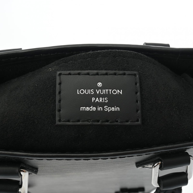 LOUIS VUITTON ルイヴィトン エピ プティット サックプラ ノワール M81238 レディース エピレザー 2WAYバッグ 新同 中古 銀蔵