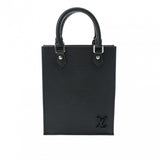 LOUIS VUITTON ルイヴィトン エピ プティット サックプラ 2WAY ノワール M81238 レディース エピレザー ハンドバッグ 新同 中古 銀蔵