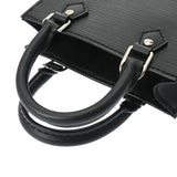 LOUIS VUITTON ルイヴィトン エピ プティット サックプラ 2WAY ノワール M81238 レディース エピレザー ハンドバッグ 新同 中古 銀蔵