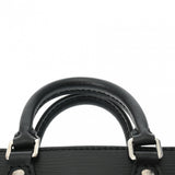 LOUIS VUITTON ルイヴィトン エピ プティット サックプラ 2WAY ノワール M81238 レディース エピレザー ハンドバッグ 新同 中古 銀蔵