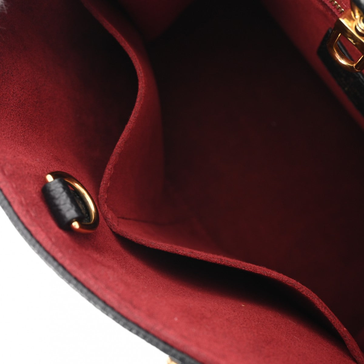 ルイヴィトン LOUIS VUITTON 2WAYバッグ オンザゴー MM モノグラムアンプラント トゥルトレール ゴールド金具 トート ショルダー  M45607 RFID【中古】