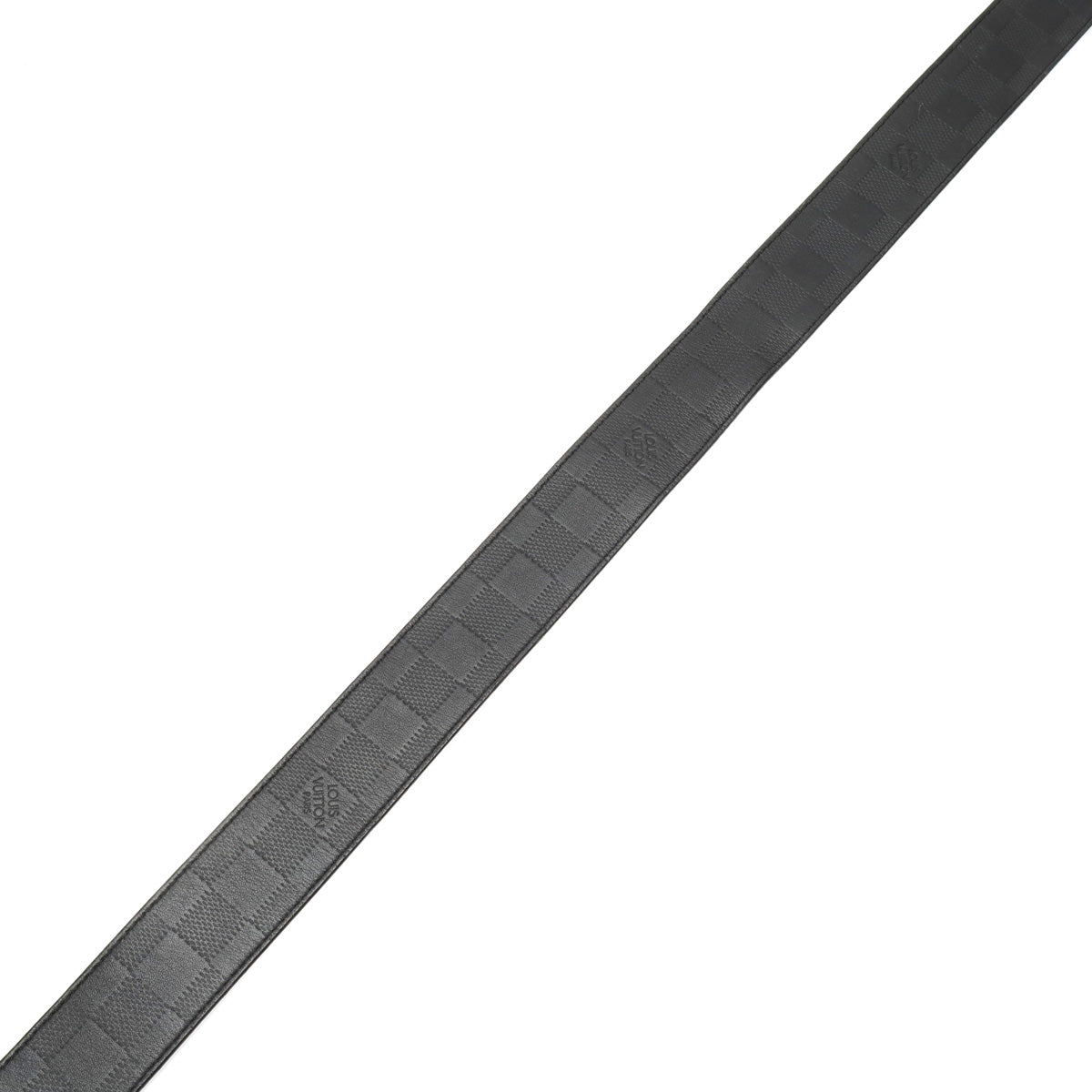 ✨鑑定済み✨LOUIS VUITTON ブラック ベルト 42/105 ✨鑑定済み✨LOUIS