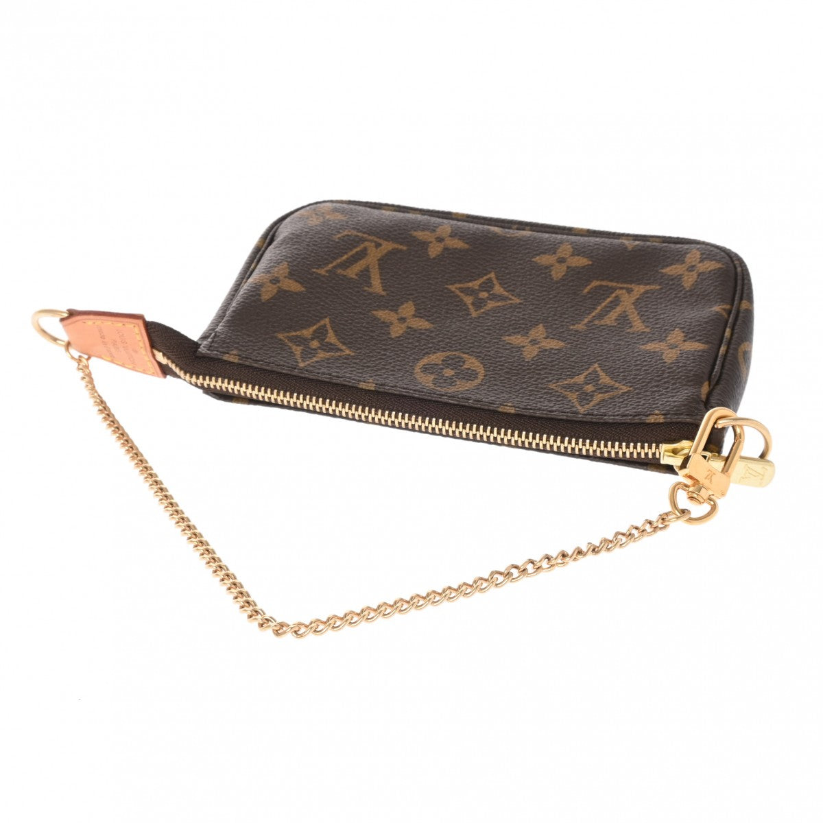 ルイヴィトンミニ ポシェット アクセソワール 14145 ブラウン