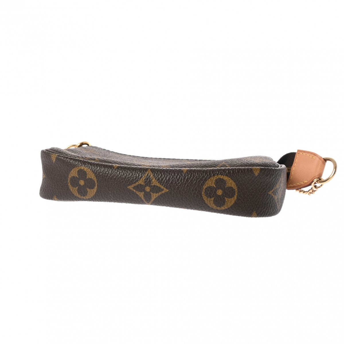 ルイヴィトンミニ ポシェット アクセソワール 14145 ブラウン