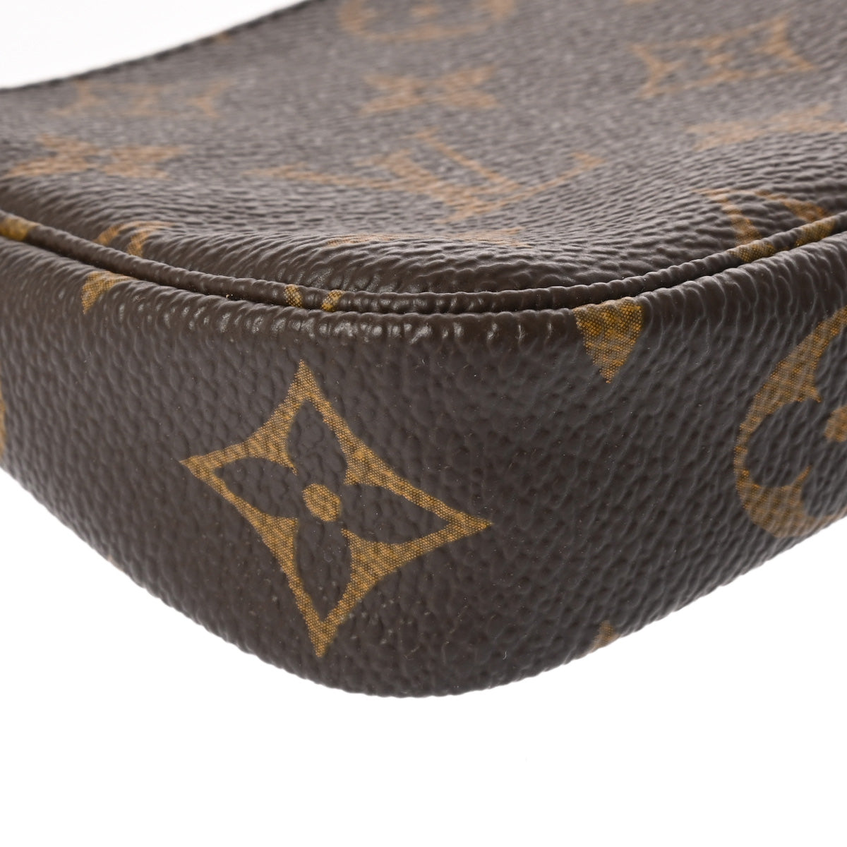 ルイヴィトンミニ ポシェット アクセソワール 14145 ブラウン