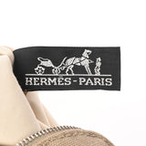 HERMES エルメス ボリード ポーチ 20 カーキ レディース コットン100％ ポーチ ABランク 中古 銀蔵