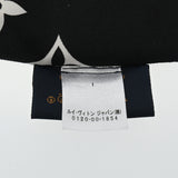 LOUIS VUITTON ルイヴィトン バンドーモノグラム コンフィデンシャル ブラック/ホワイト M78656 レディース シルク100％ スカーフ ABランク 中古 銀蔵