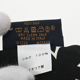 LOUIS VUITTON ルイヴィトン バンドーモノグラム コンフィデンシャル ブラック/ホワイト M78656 レディース シルク100％ スカーフ ABランク 中古 銀蔵